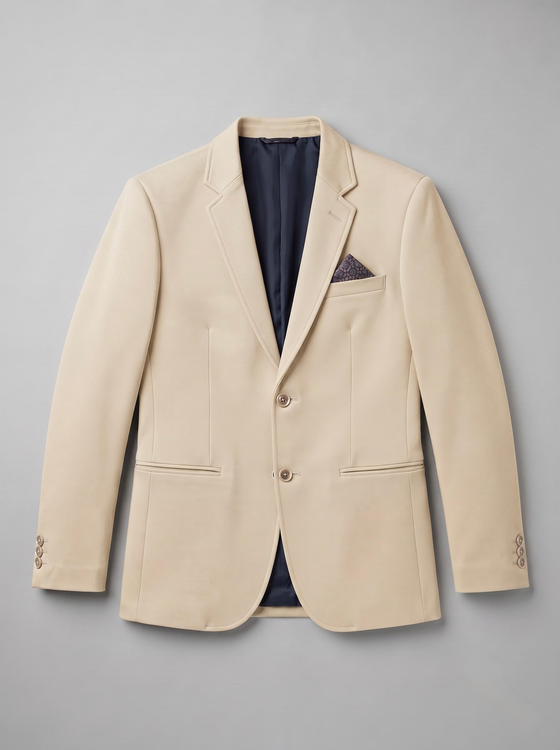 Beige Blazer