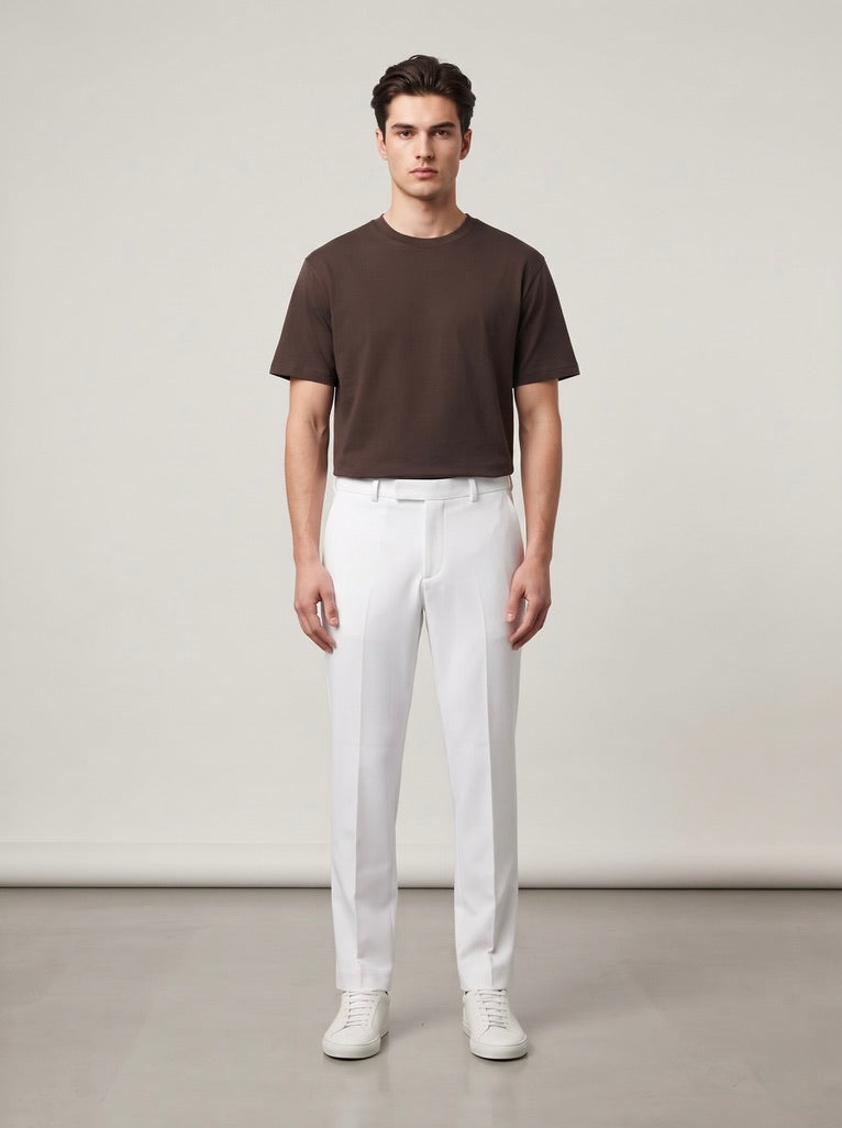 Men’s Flexibelt Formal Trousers - Snipes