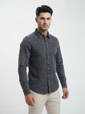 Men’s Full Sleeve Denim Casual Shirt