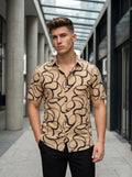 Digital Prints Half Sleeve Shirts - Sandal