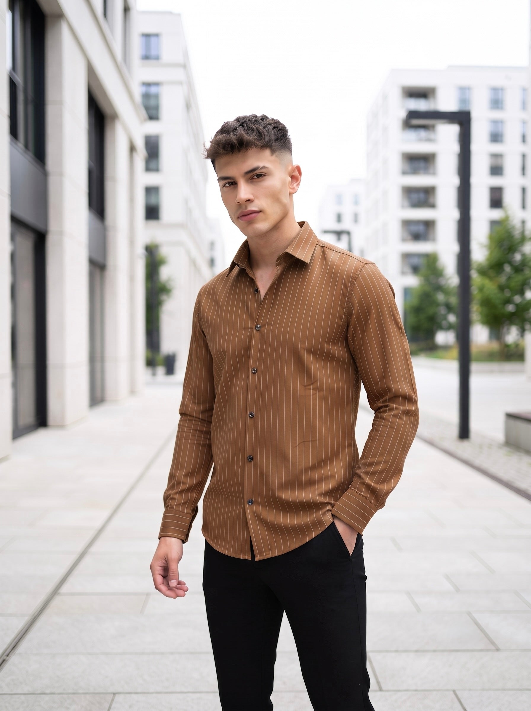Premium Pinstripe Shirts