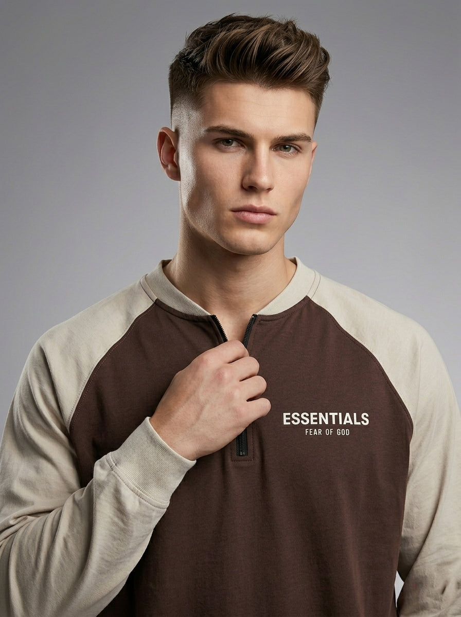 Snipes Essentials T-shirt F/S in black, featuring a classic crew neck and minimal design, displayed on a plain background.