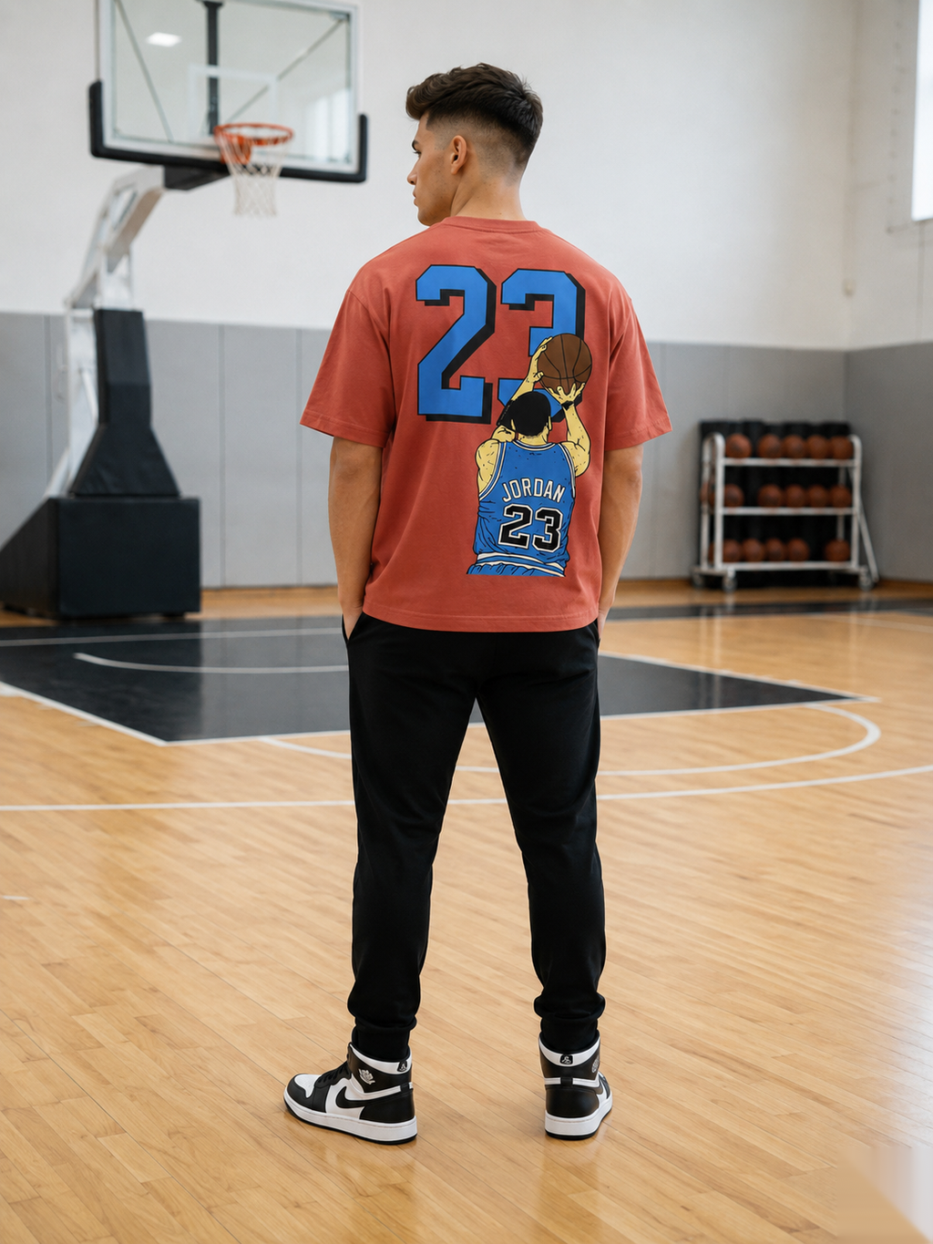 Jordan Oversized Tees