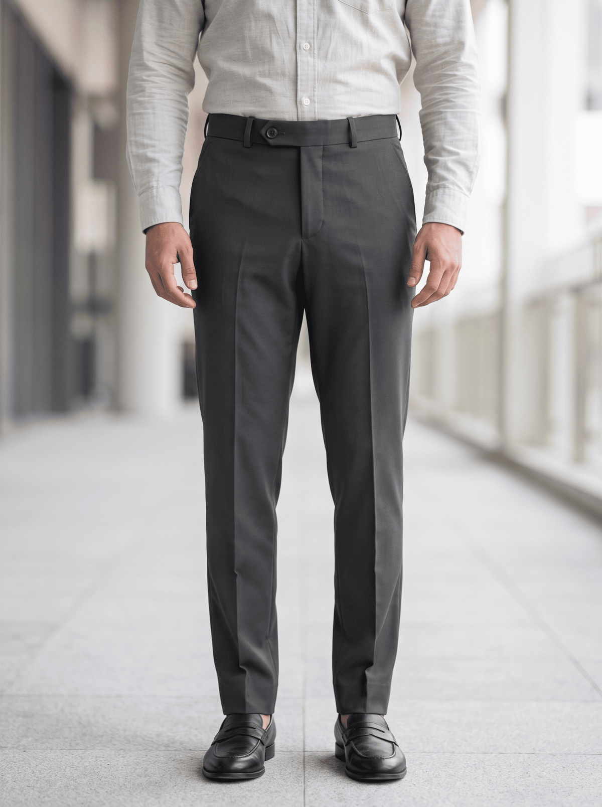 Men's TR Formal Trousers – Premium Tailored Fit Pants