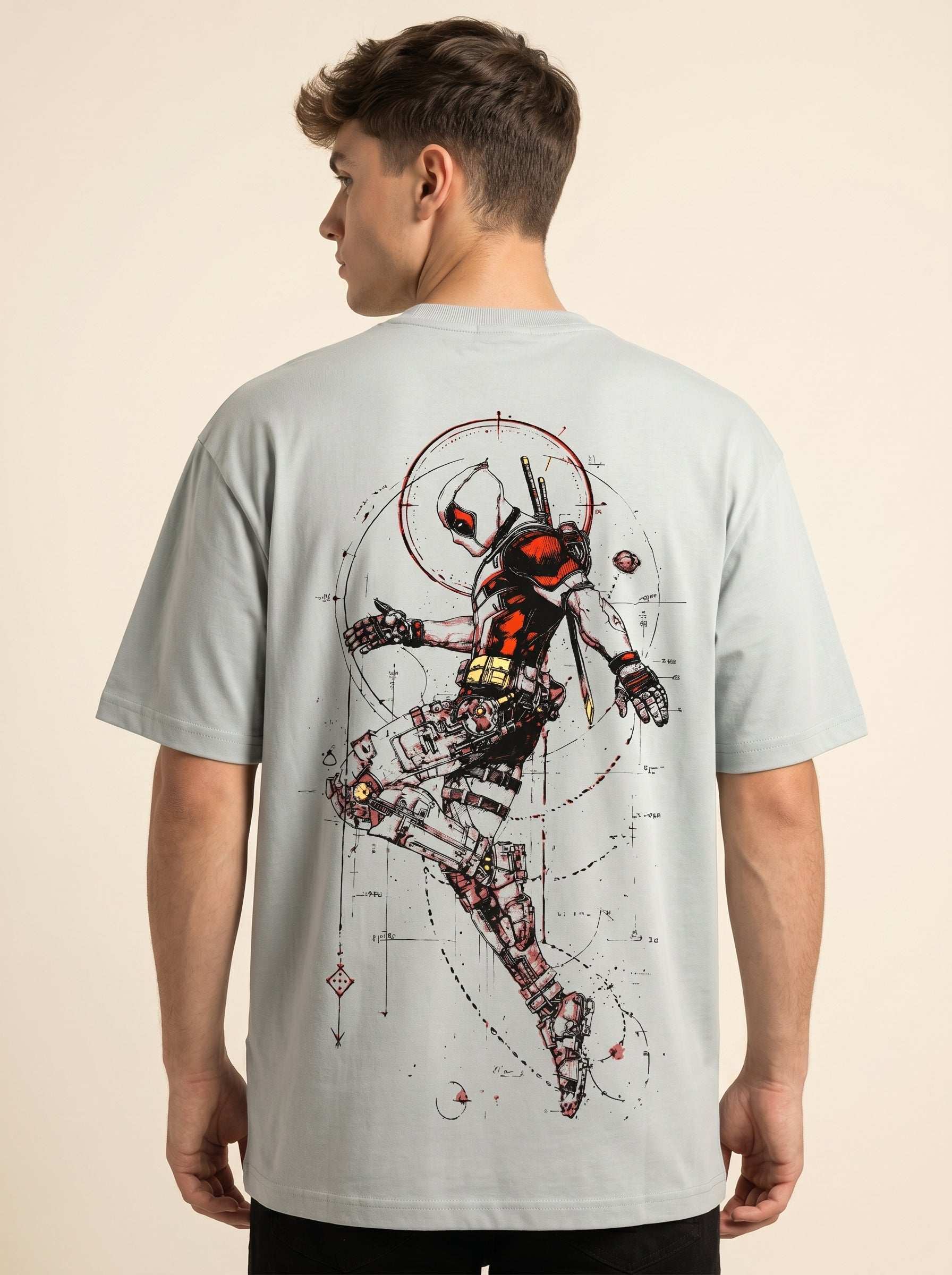 SuperHero Tees -  DEADPOOL