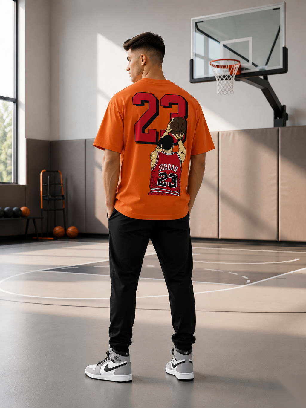 Jordan Oversized Tees