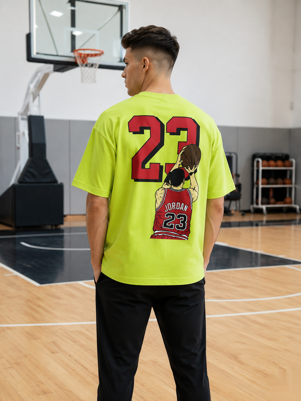 Jordan Oversized Tees