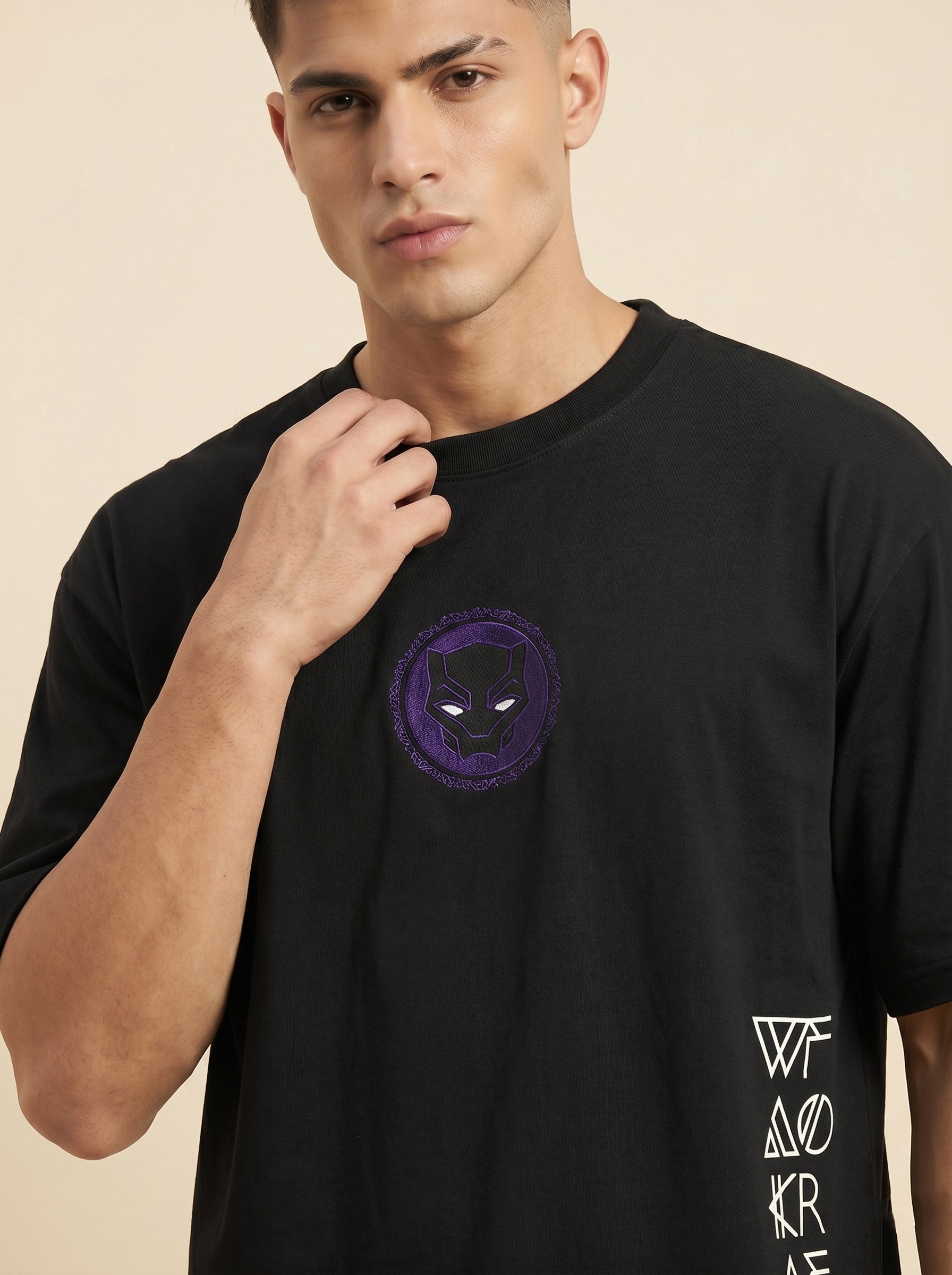 SuperHero Tees -  BLACK PANTHER