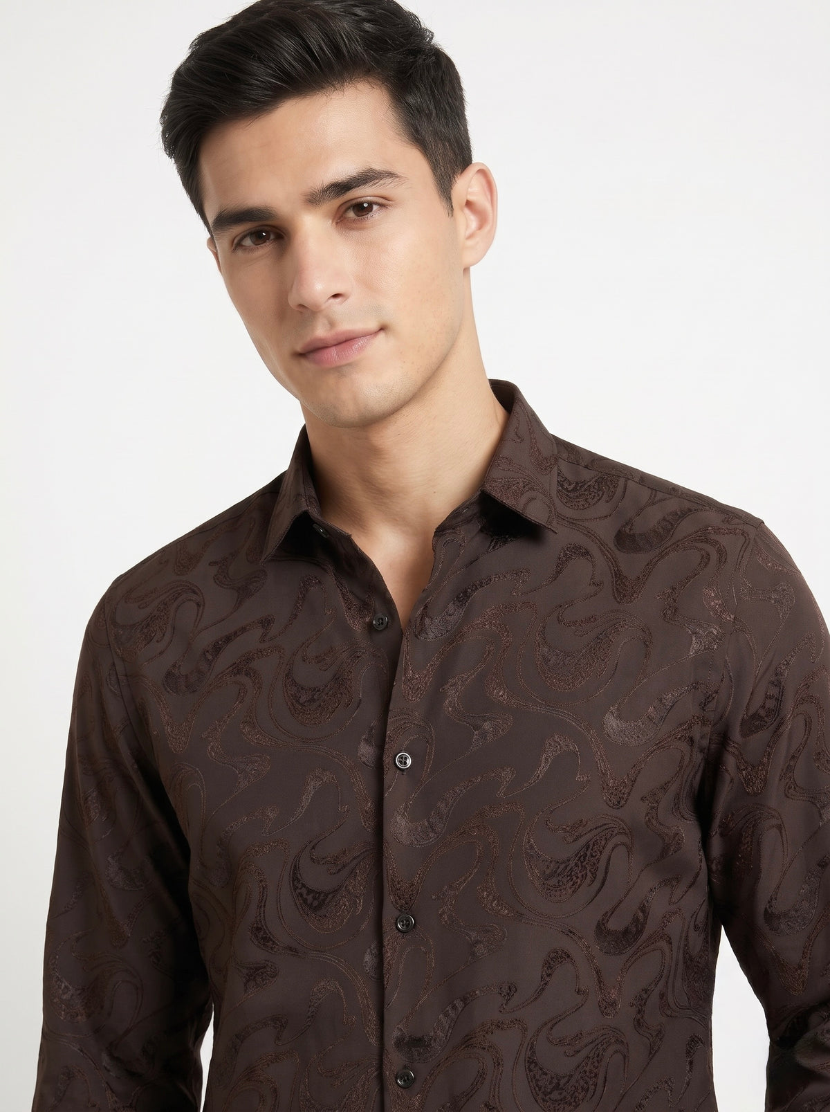 Men’s Paisley Party Wear Shirt
