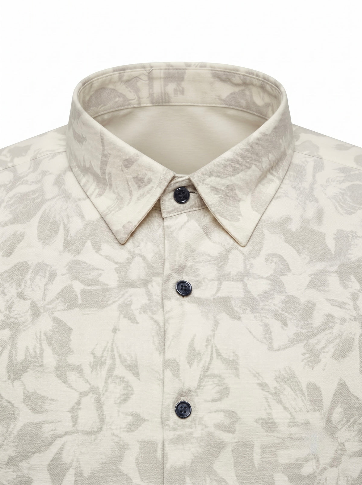 Men’s floral print full sleeve shirt by Snipes featuring vibrant, colorful floral patterns on lightweight fabric.