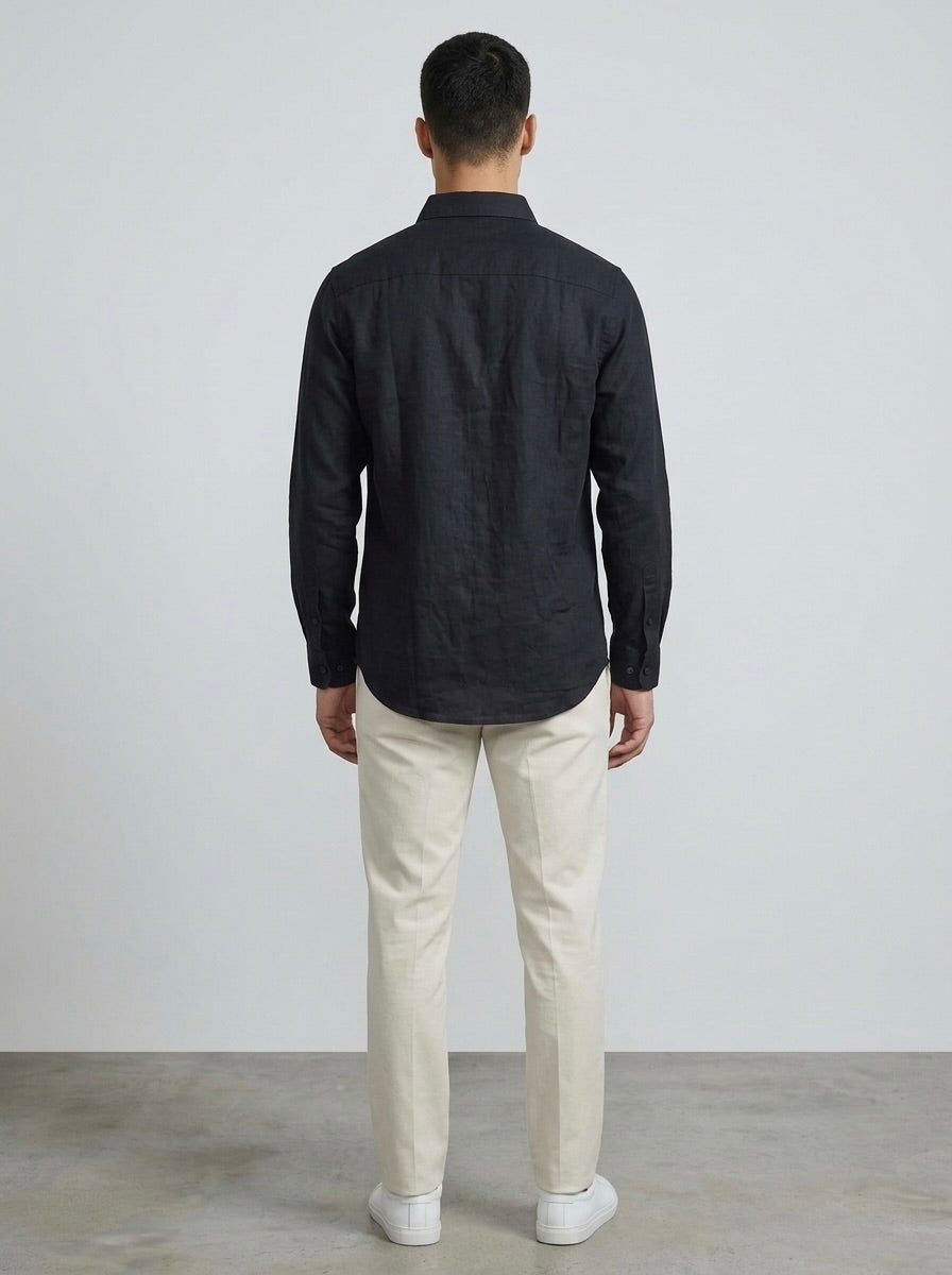Men’s Four-Pocket Utility Shirt