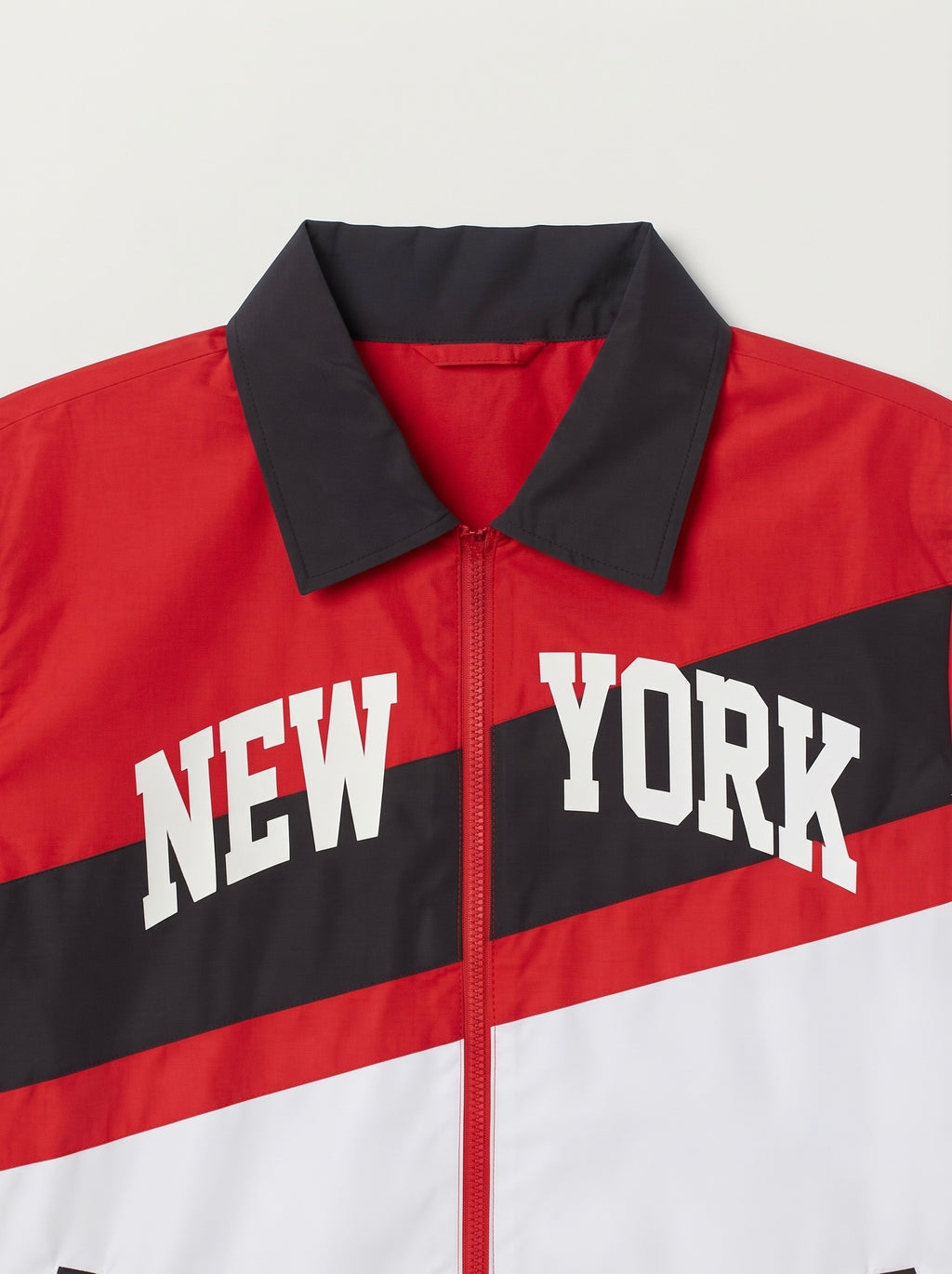 Men’s New York Graphic Zip-Up Jacket