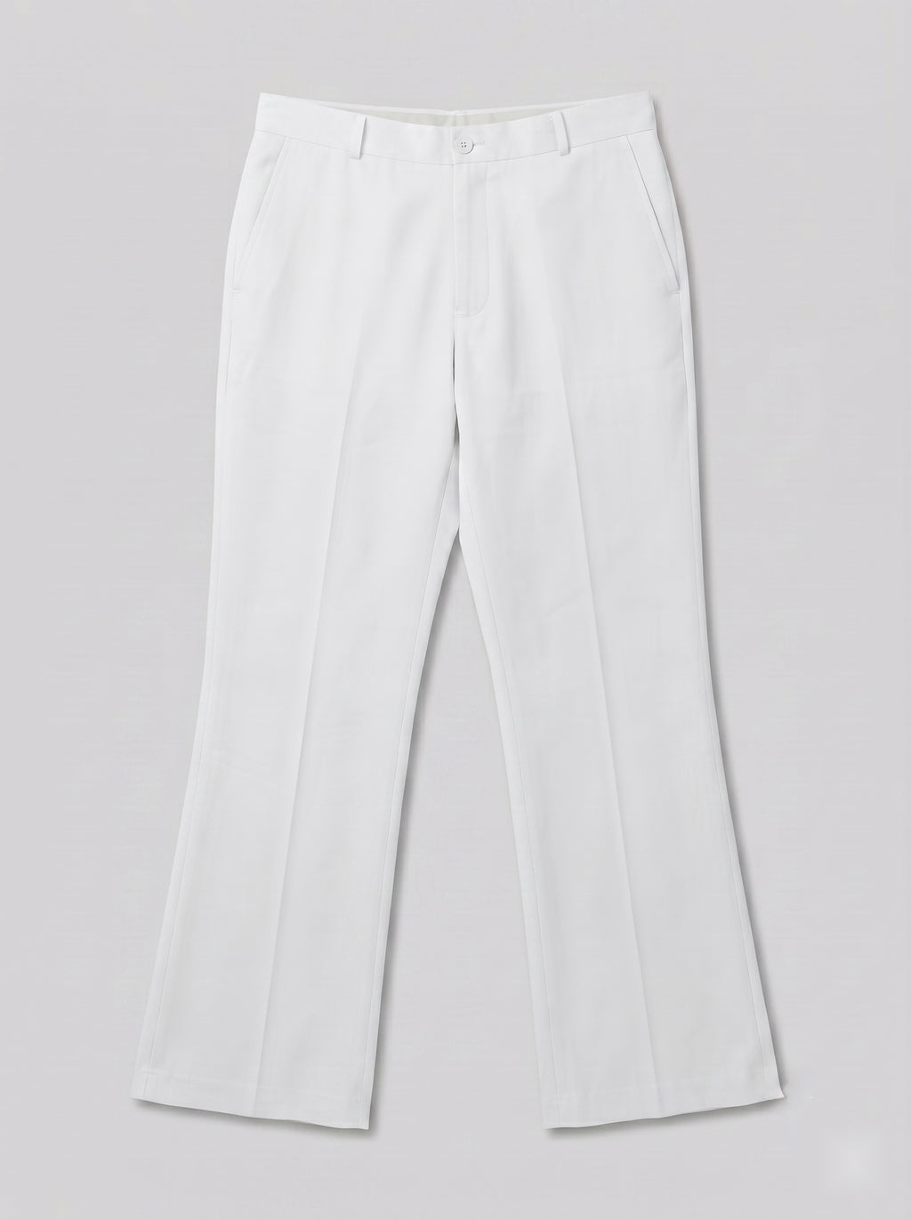 Snipes formal bootcut pants in dark fabric, featuring a tailored fit and classic design suitable for professional attire.