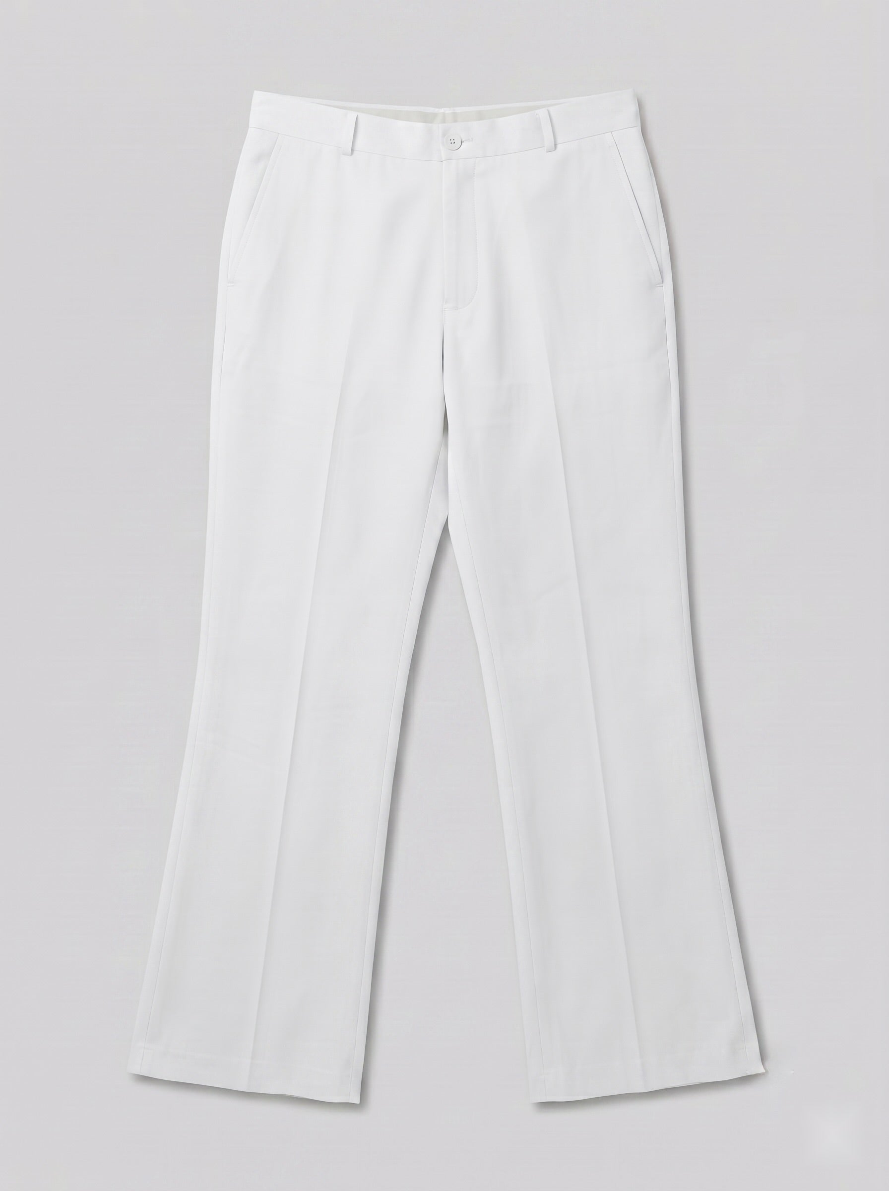 Snipes formal bootcut pants in dark fabric, featuring a tailored fit and classic design suitable for professional attire.