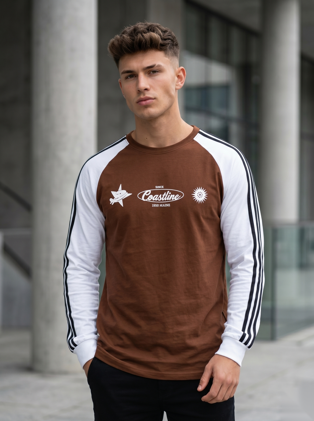 Graphic Printed F/S T-Shirt
