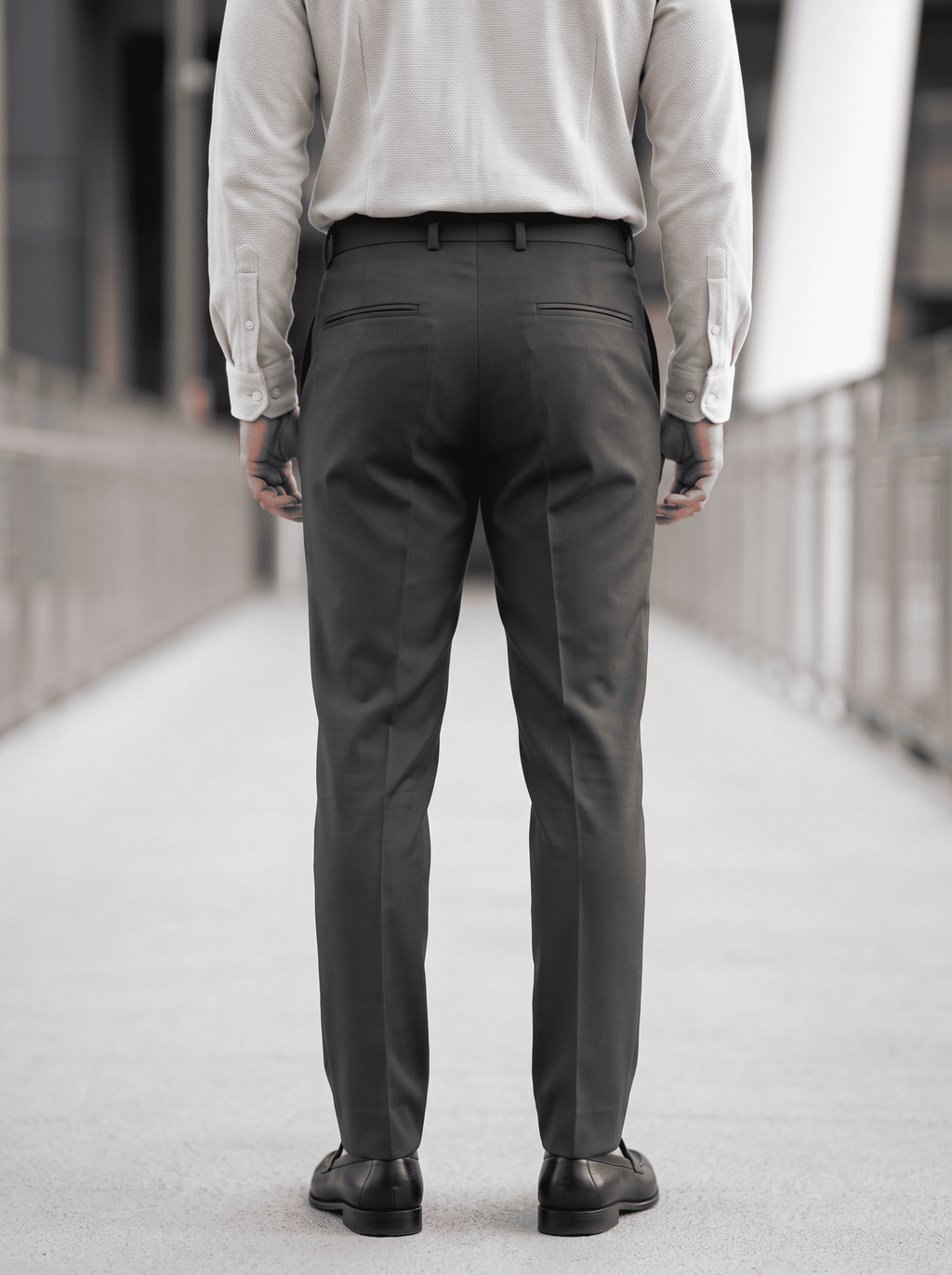 Men's TR Formal Trousers – Premium Tailored Fit Pants