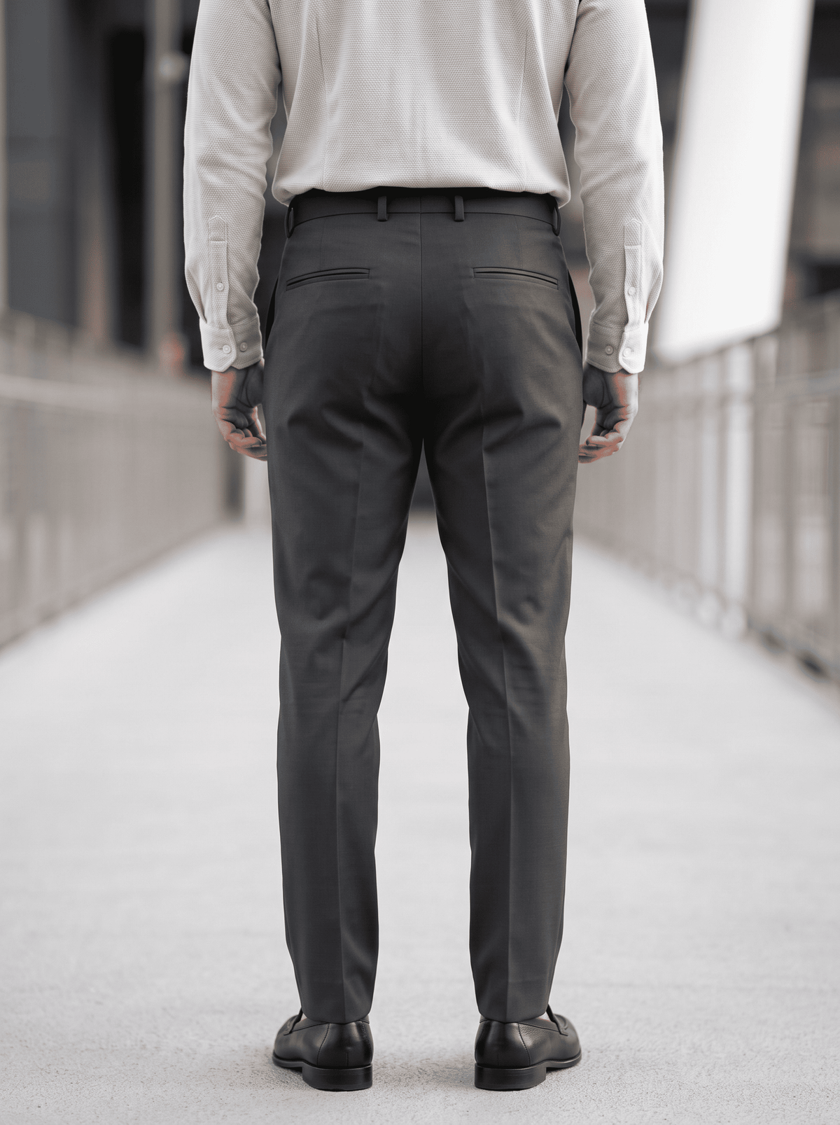 Men's TR Formal Trousers – Premium Tailored Fit Pants