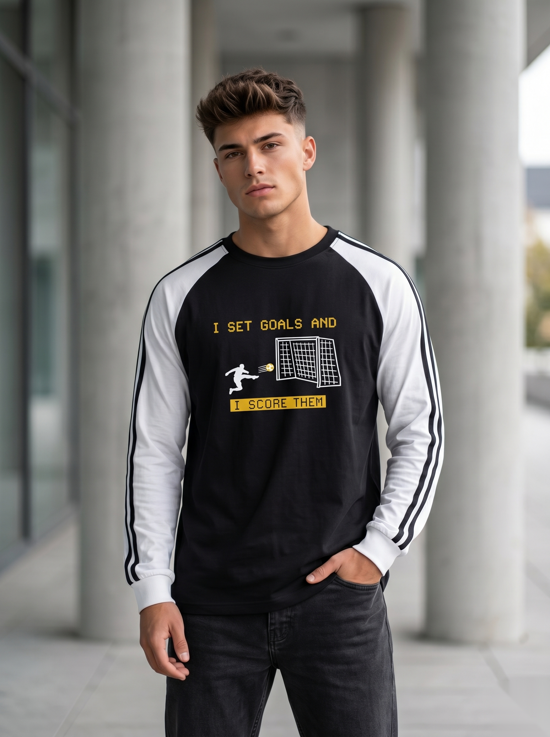 Graphic Printed F/S T-Shirt