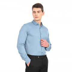 Sleek Satin Shirt