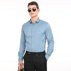 Sleek Satin Shirt