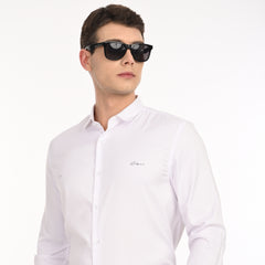 Sleek Satin Shirt