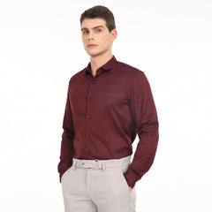 Sleek Satin Shirt