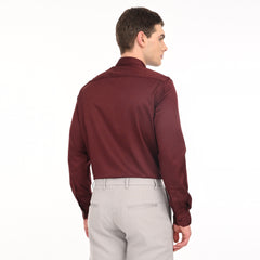 Sleek Satin Shirt