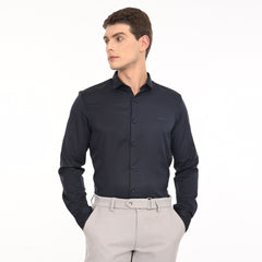 Sleek Satin Shirt