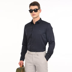 Sleek Satin Shirt