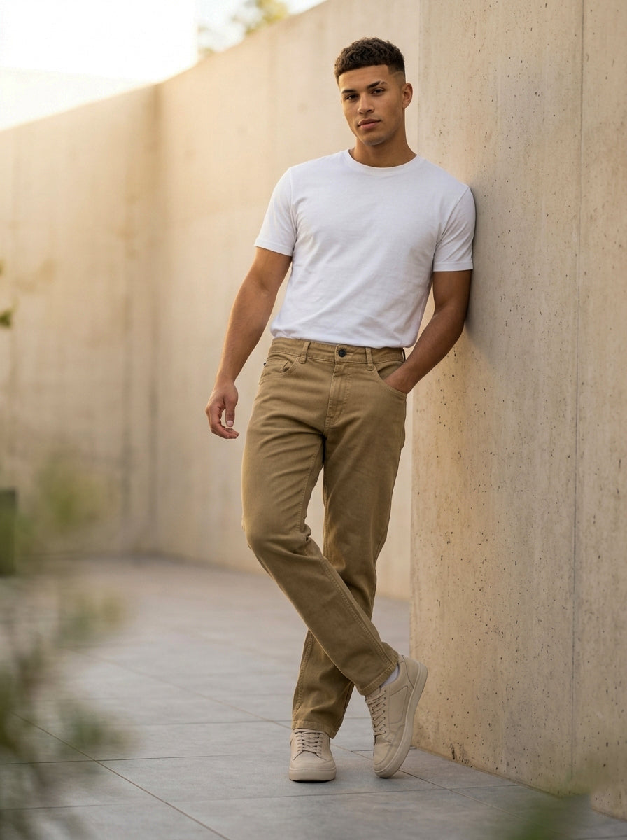Snipes mom fit denim jeans with classic five-pocket design, lightweight blue wash, and relaxed fit for casual wear.