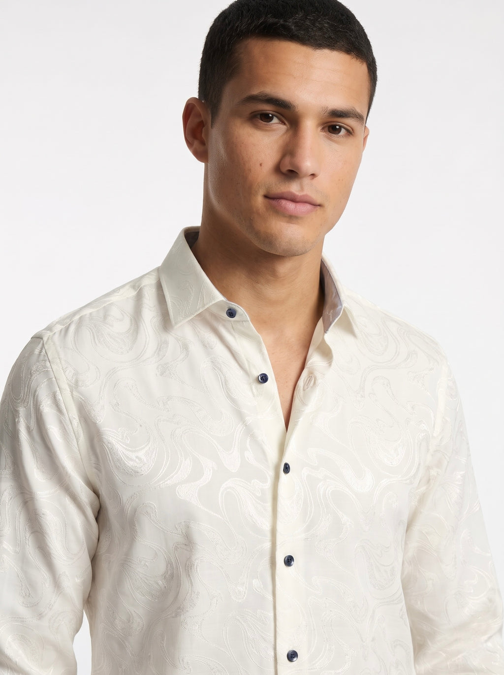 Men’s Paisley Party Wear Shirt