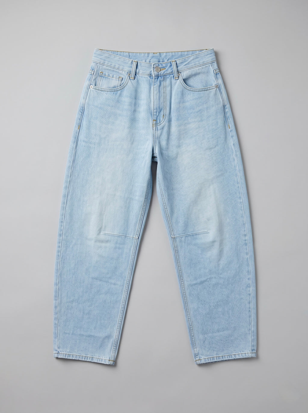 Barrel-Fit Jeans