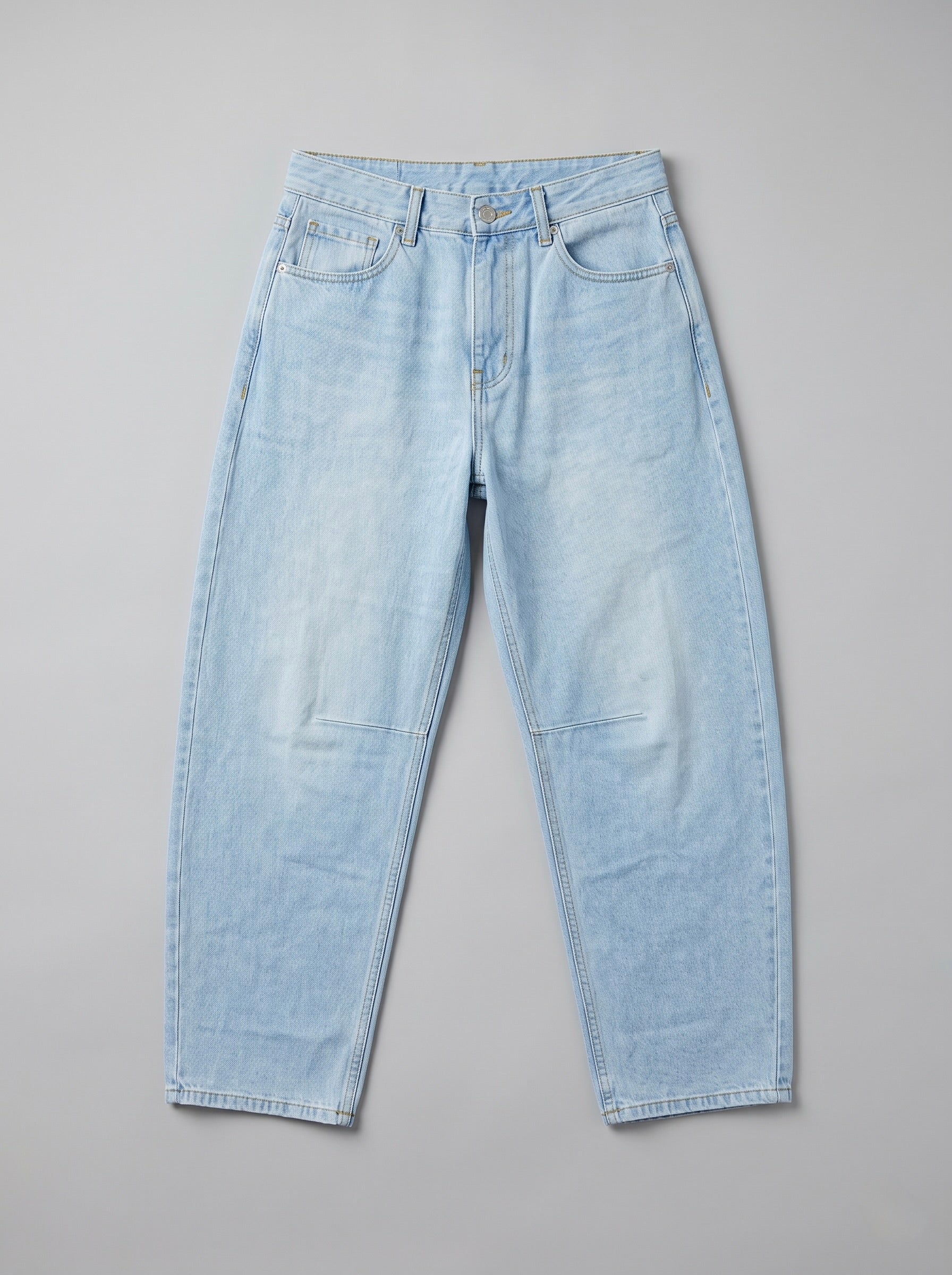 Barrel-Fit Jeans