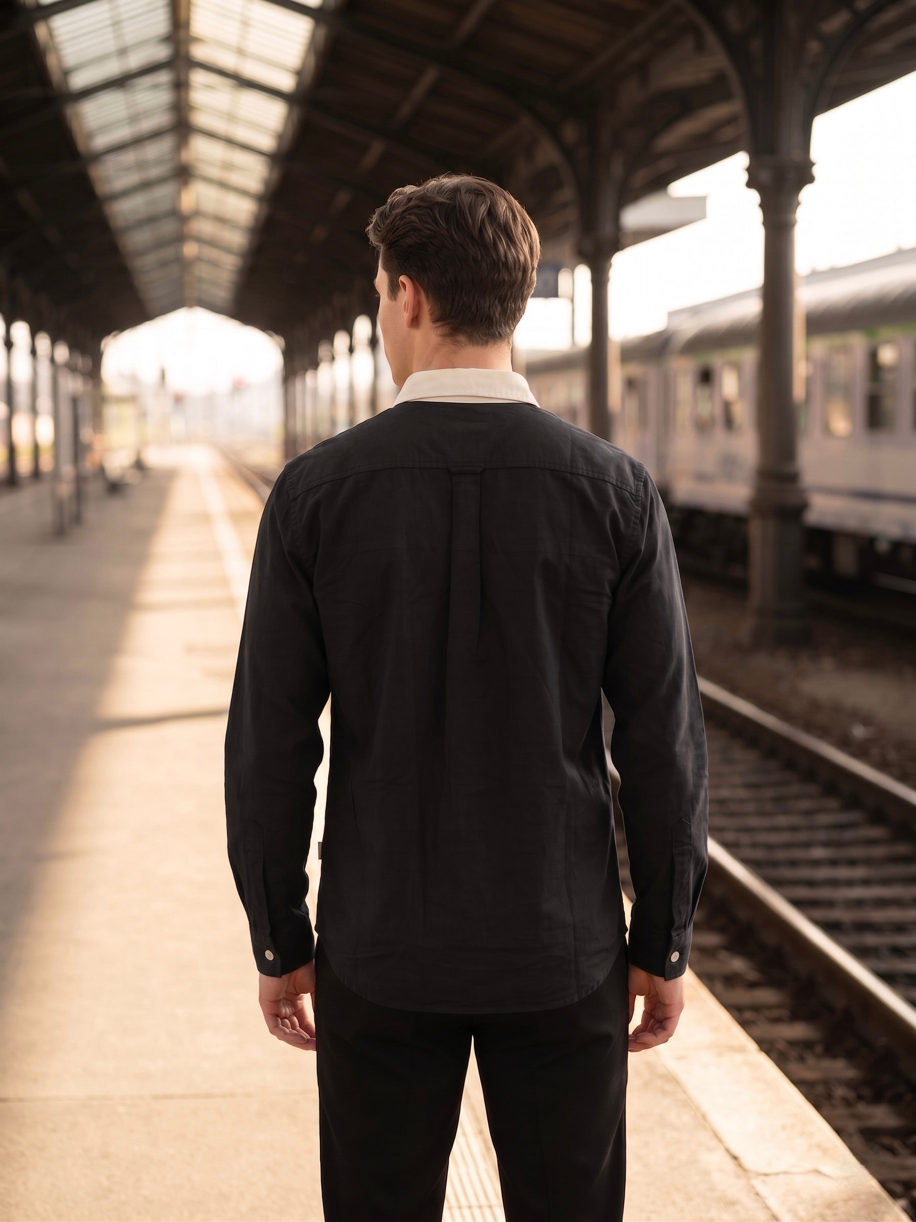 Contour Panel Shirts