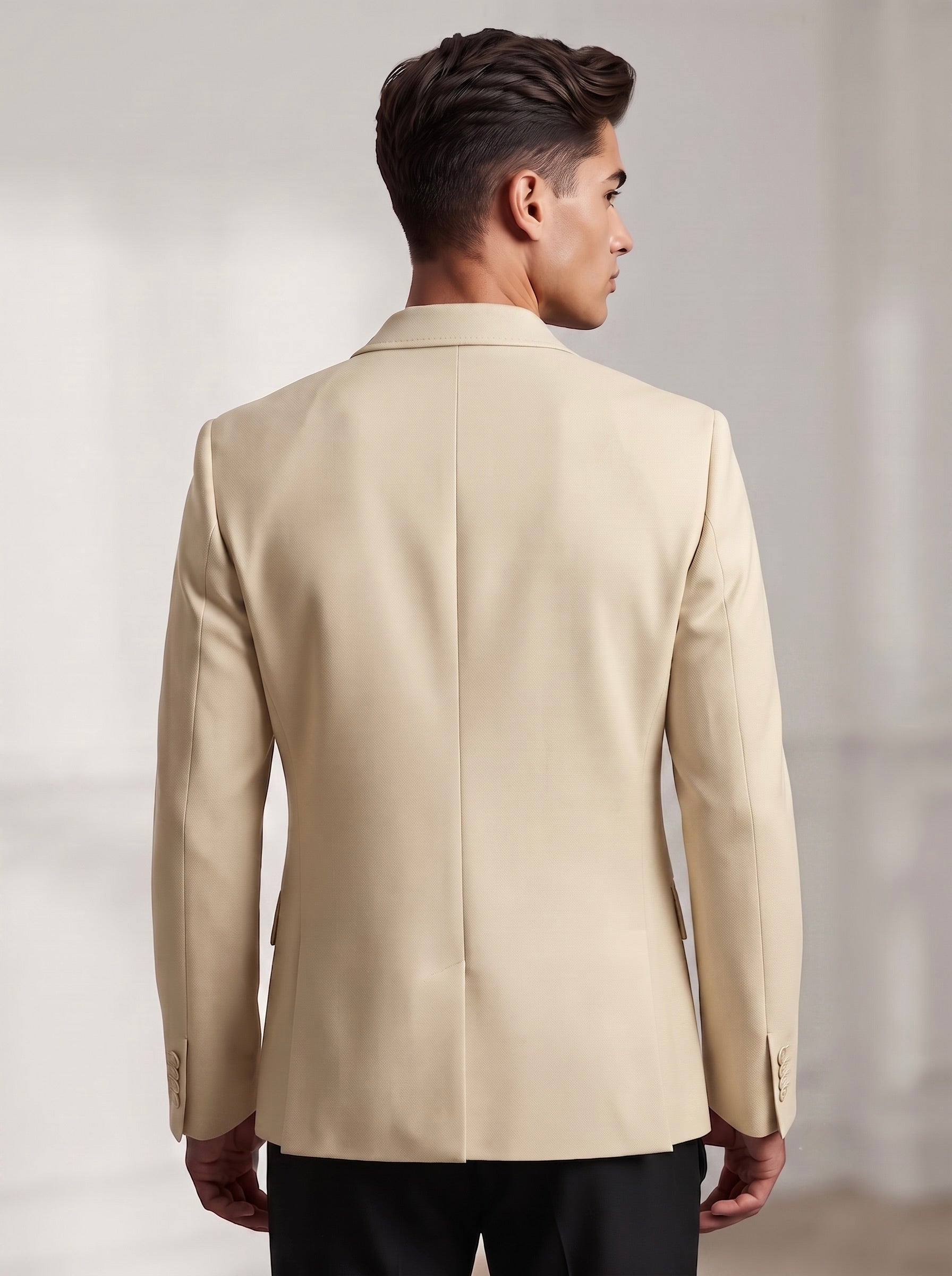 Beige Blazer