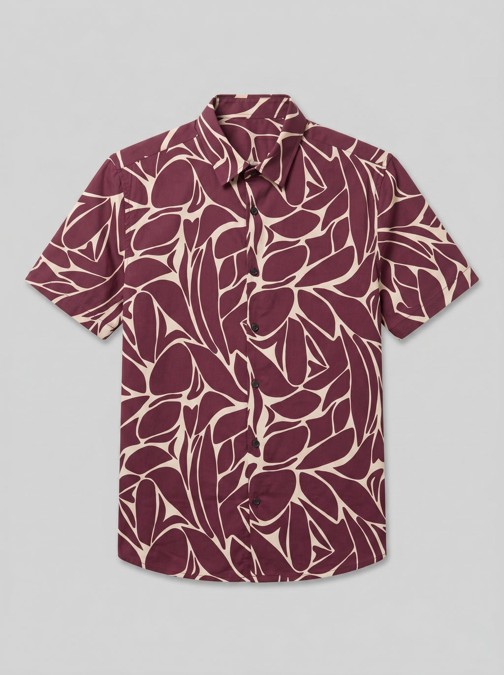 Digital Prints Half Sleeve Shirts - Violet