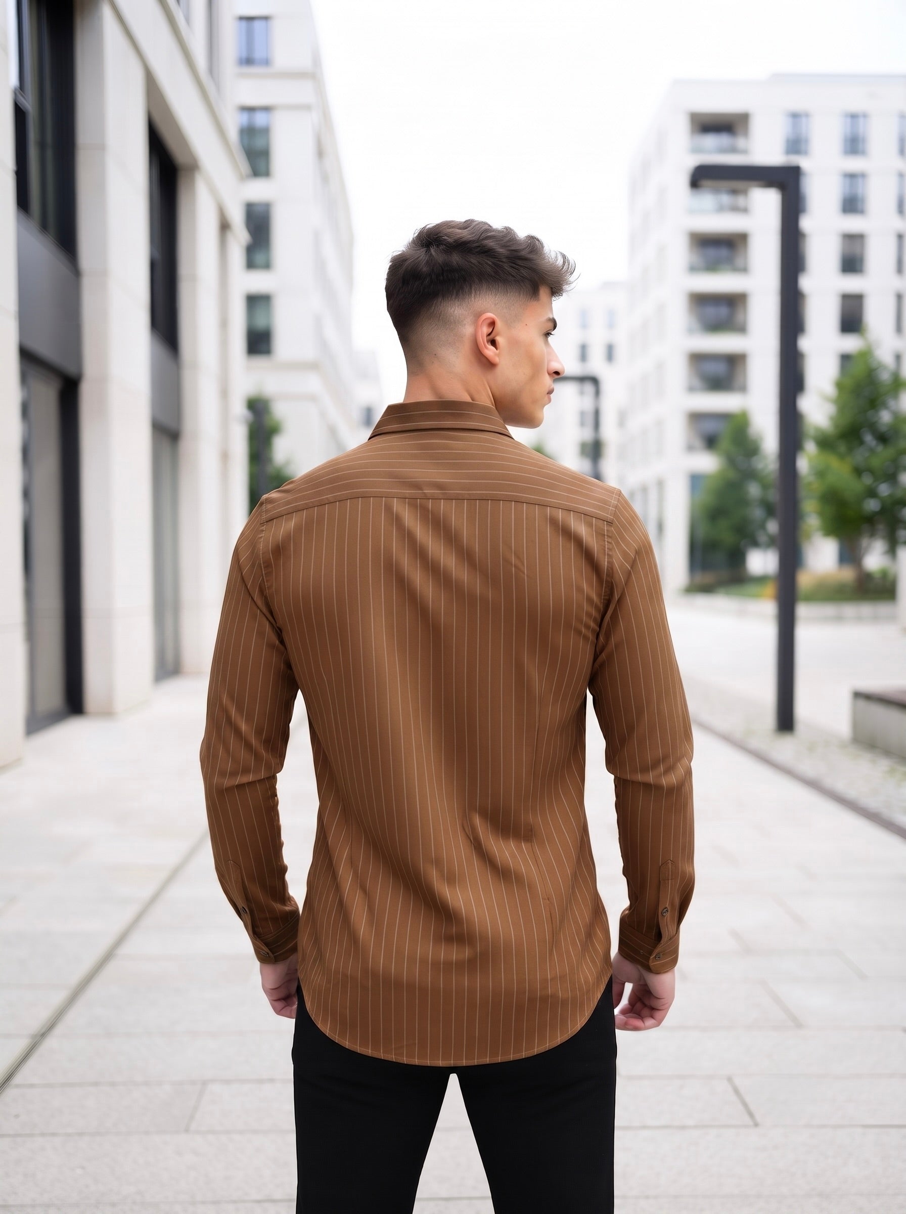 Premium Pinstripe Shirts