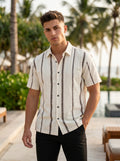 Stripes Jacquard Shirt