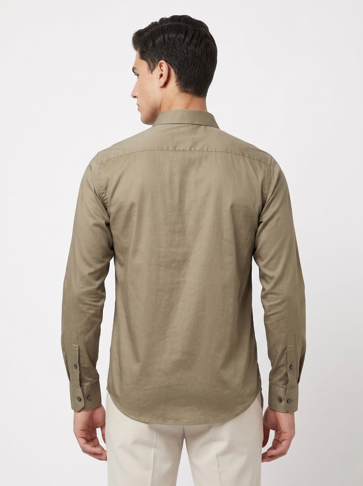 Men’s Abstract Line Full Sleeve Party Wear Shirt - Snipes