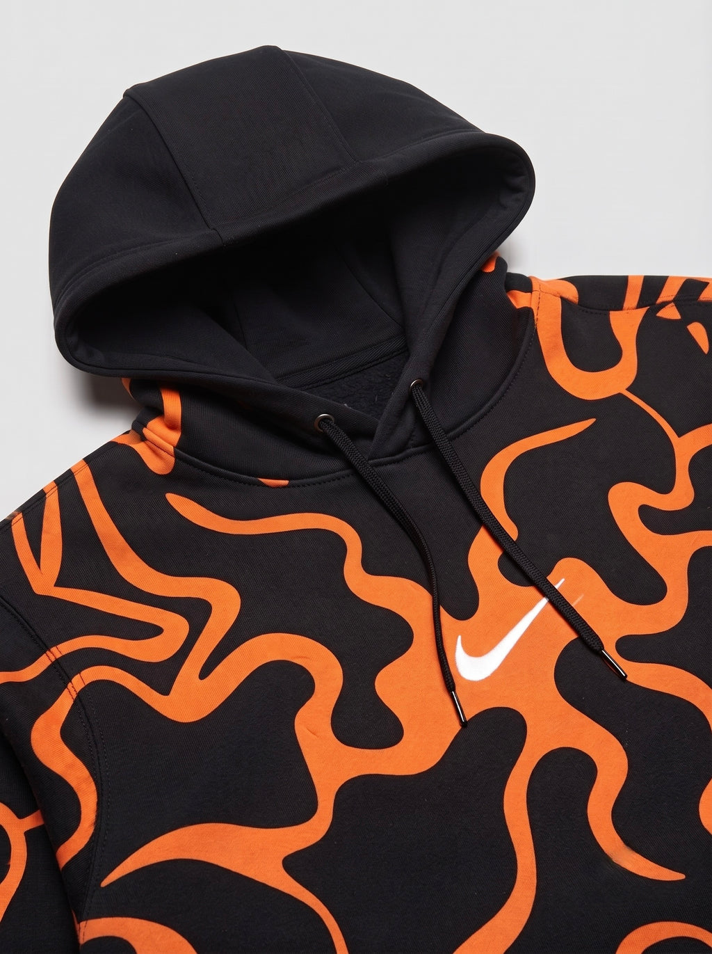 Men’s Graphic Print Pullover Hoodie
