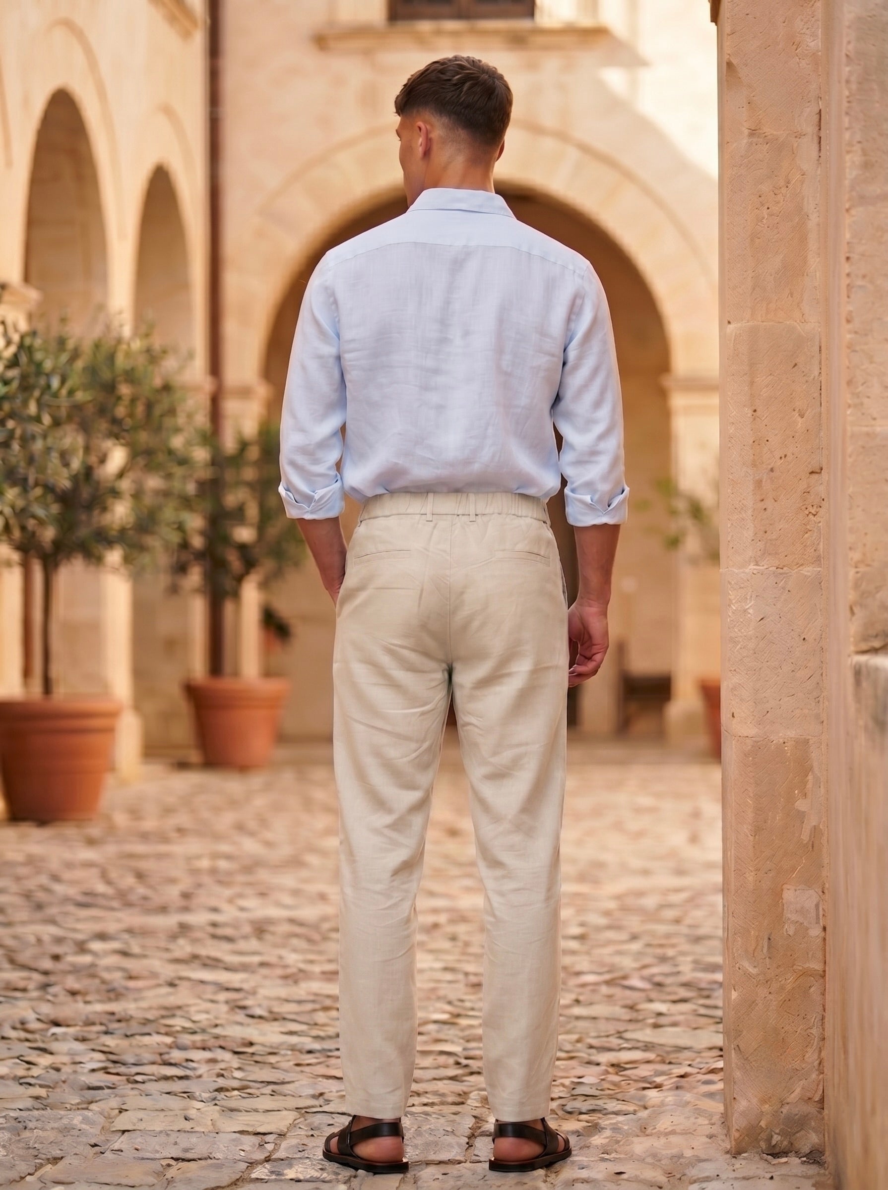 Premium Linen Pants