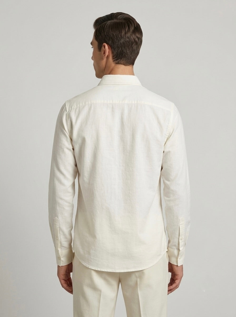 Men’s Four-Pocket Utility Shirt