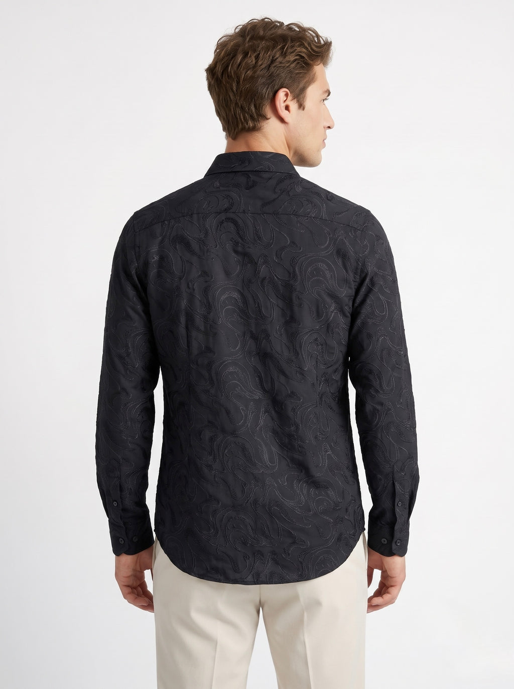 Men’s Paisley Party Wear Shirt