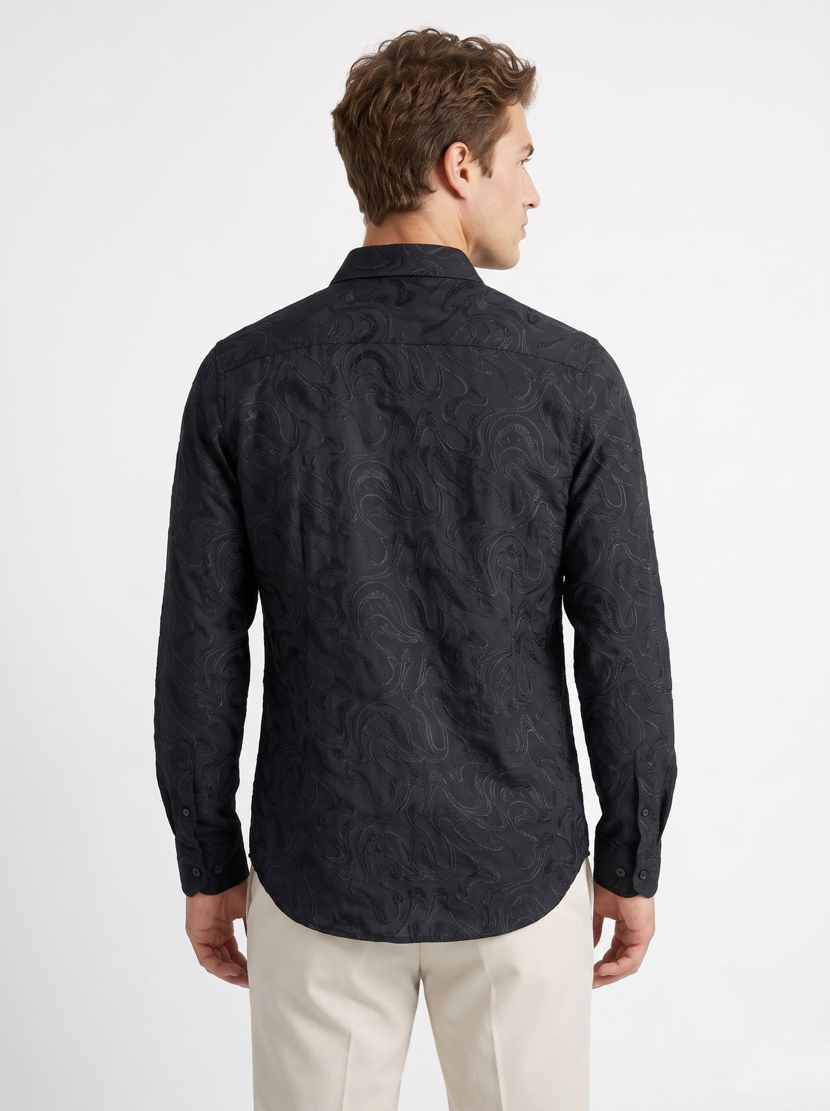 Men’s Paisley Party Wear Shirt