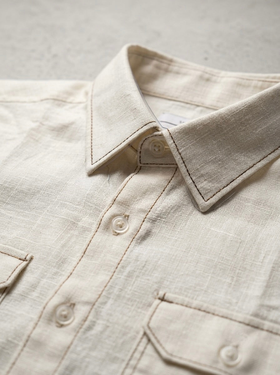 Men’s Four-Pocket Utility Shirt