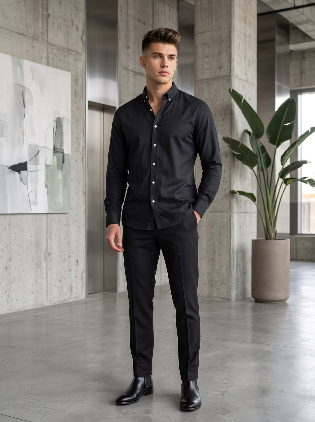 Linen Button-Down Shirts