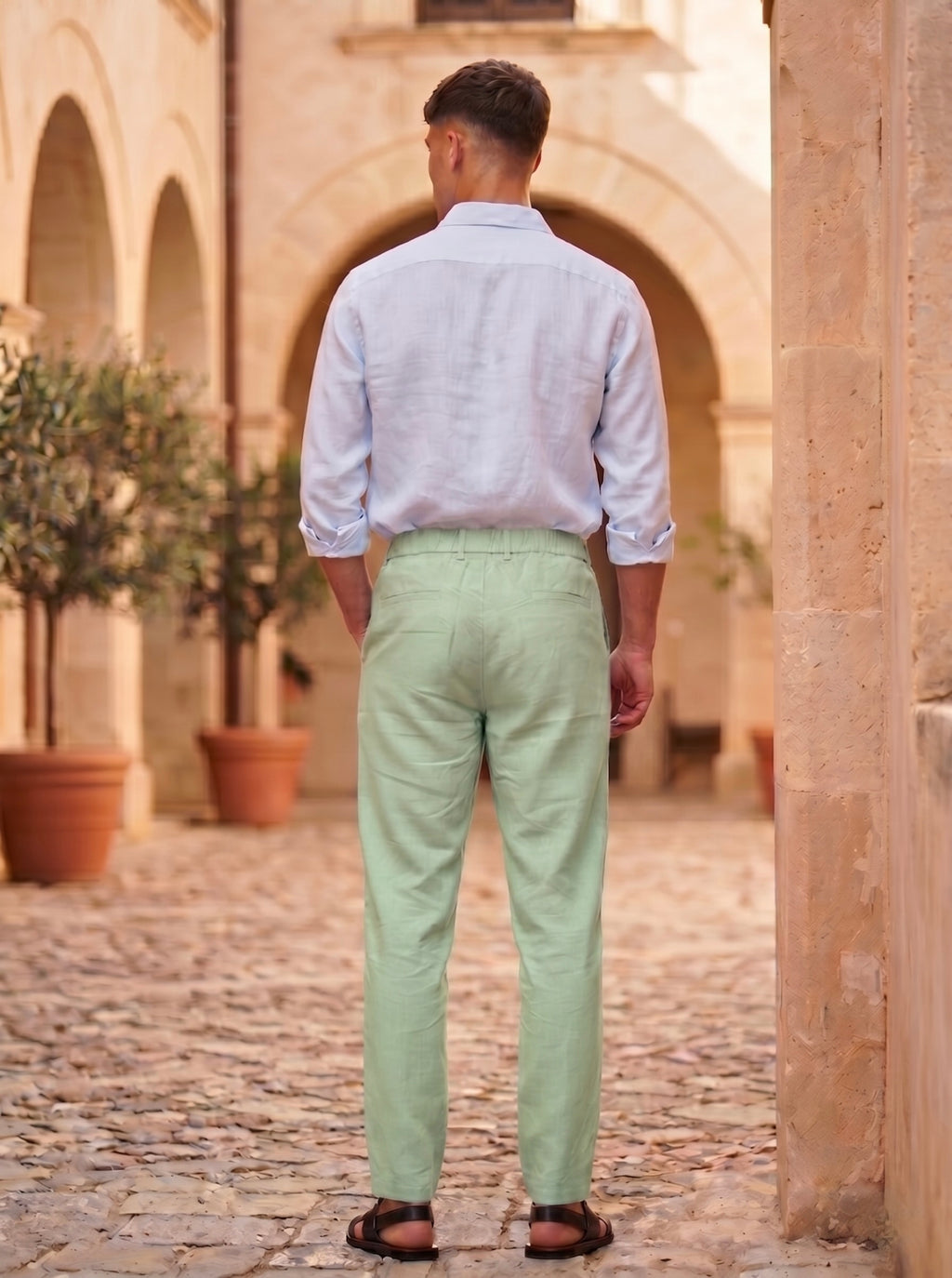 Premium Linen Pants