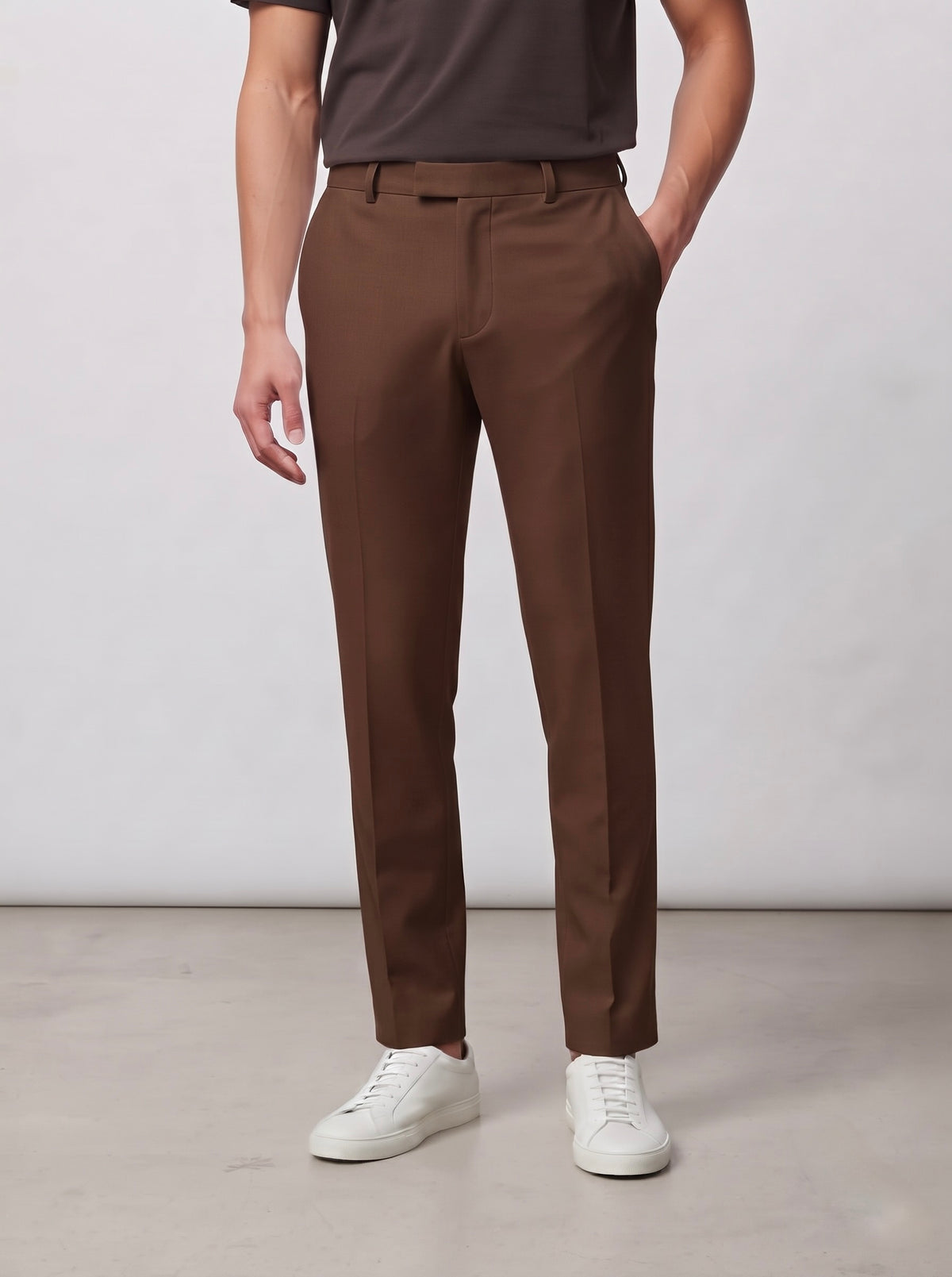 Men’s Flexibelt Formal Trousers - Snipes