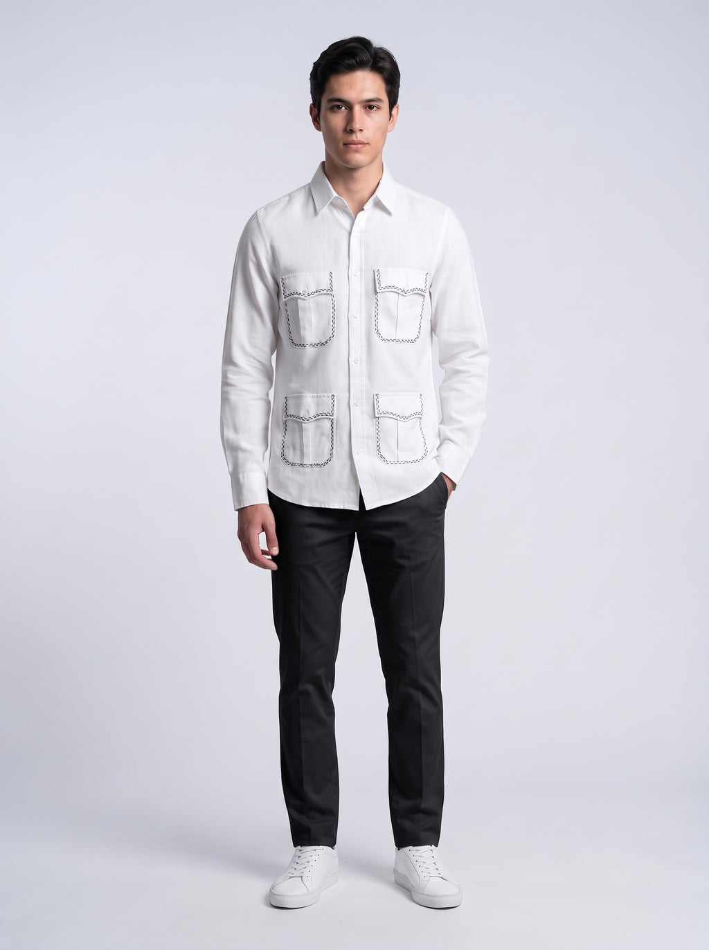 Men’s Four-Pocket Utility Shirt