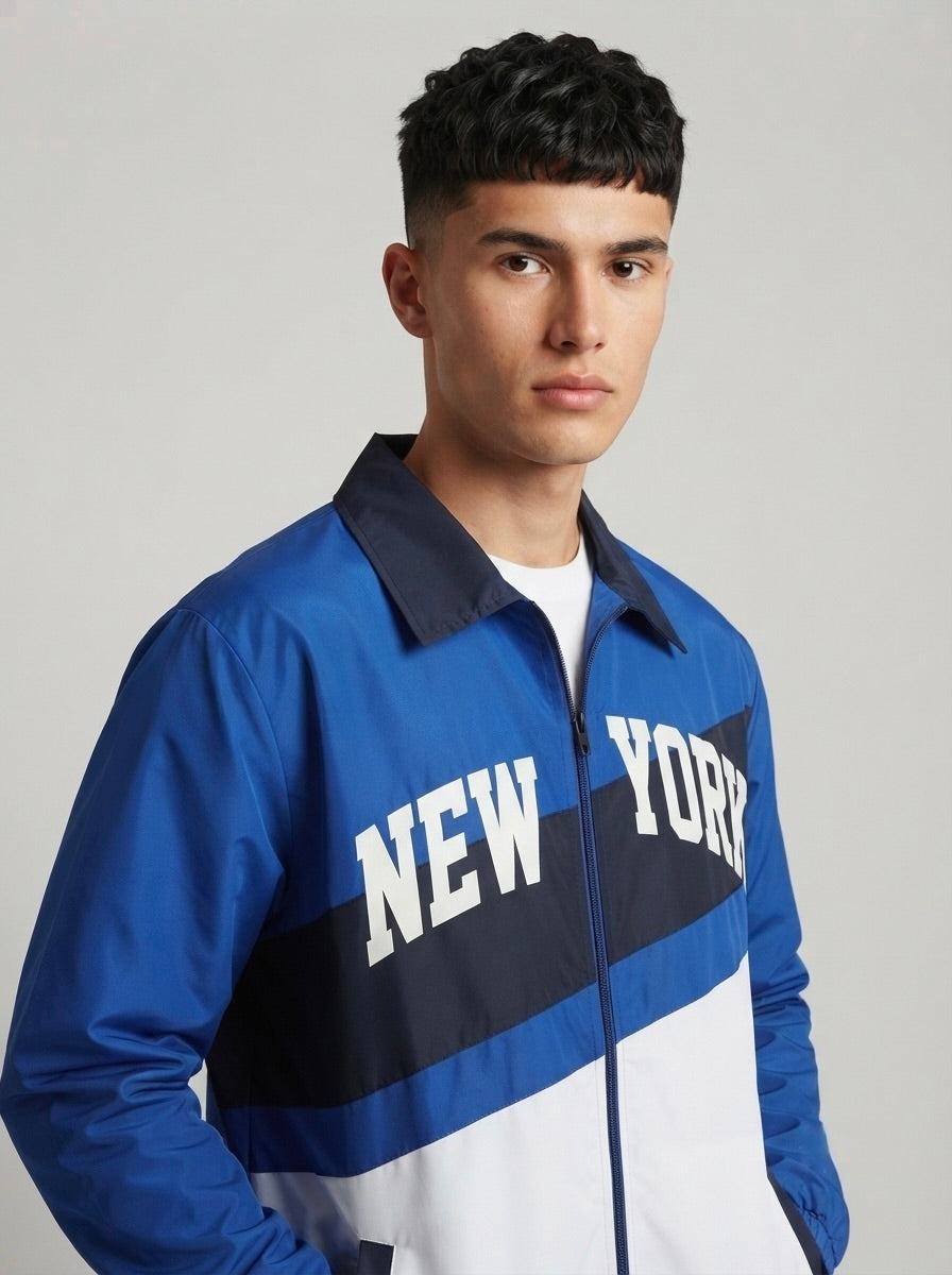 Men’s New York Graphic Zip-Up Jacket
